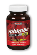 Yohimbe power max 1500 (yohimbe plus), 30ct
